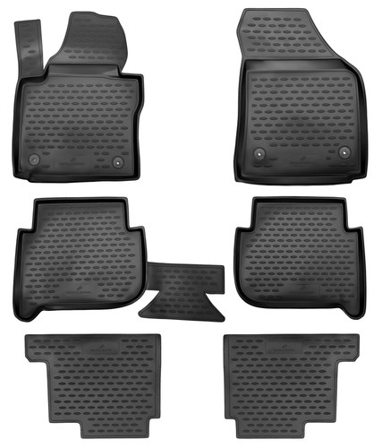 Gummimatten xtr für - für, touran