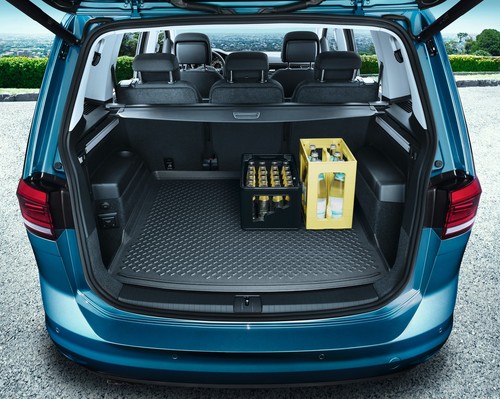 Original gepäckraumeinlage - original, vw
