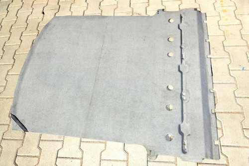 Touran verkleidung teppich - vw,